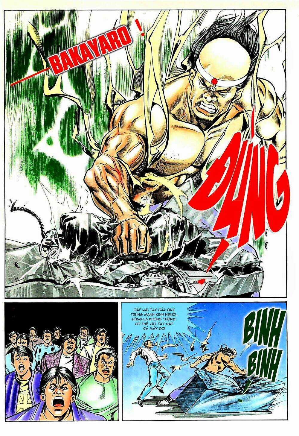 Người Trong Giang Hồ Chapter 36 trang 26