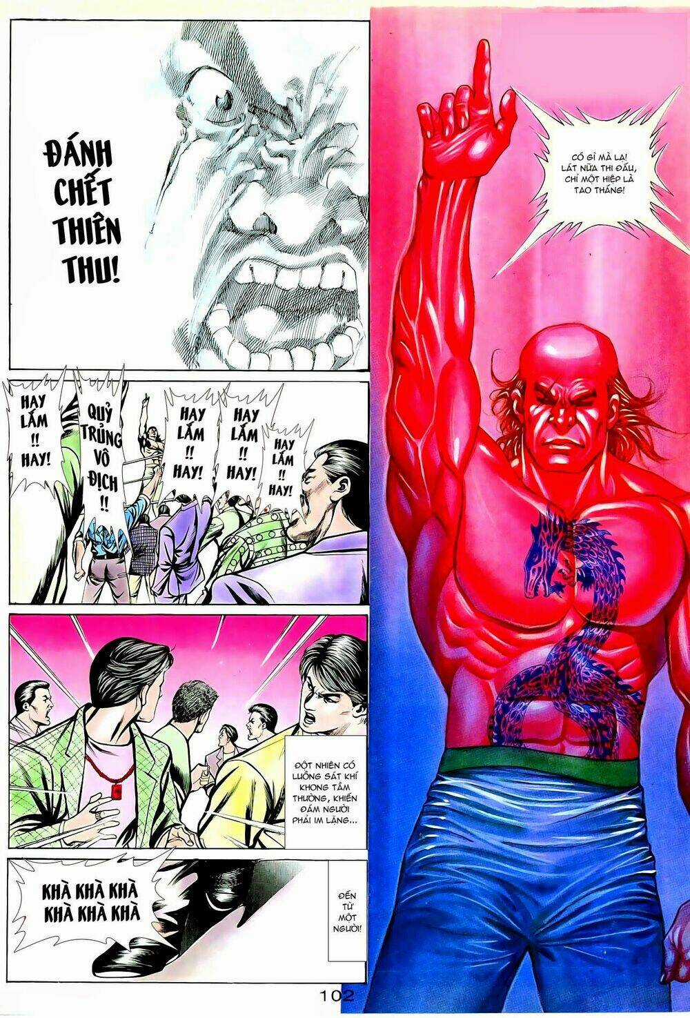 Người Trong Giang Hồ Chapter 36 trang 27