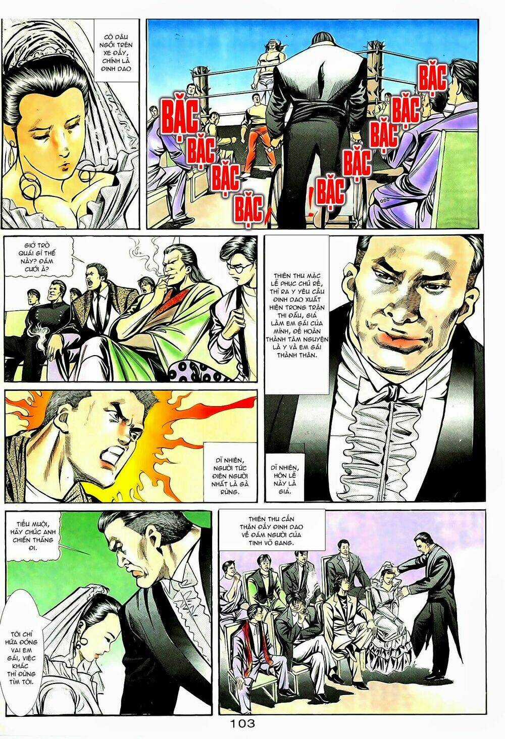 Người Trong Giang Hồ Chapter 36 trang 28