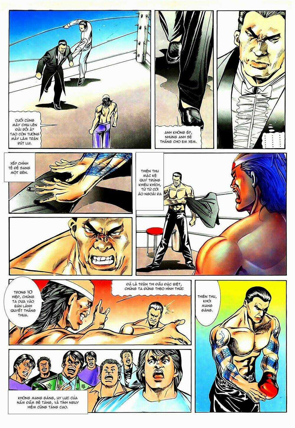 Người Trong Giang Hồ Chapter 36 trang 29