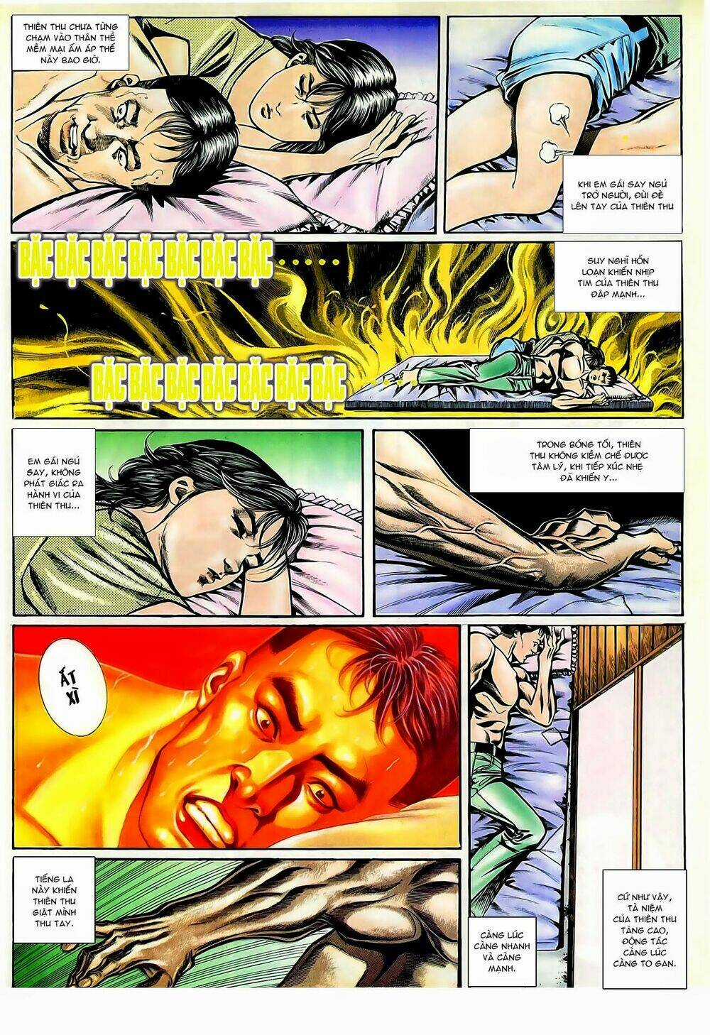 Người Trong Giang Hồ Chapter 36 trang 3