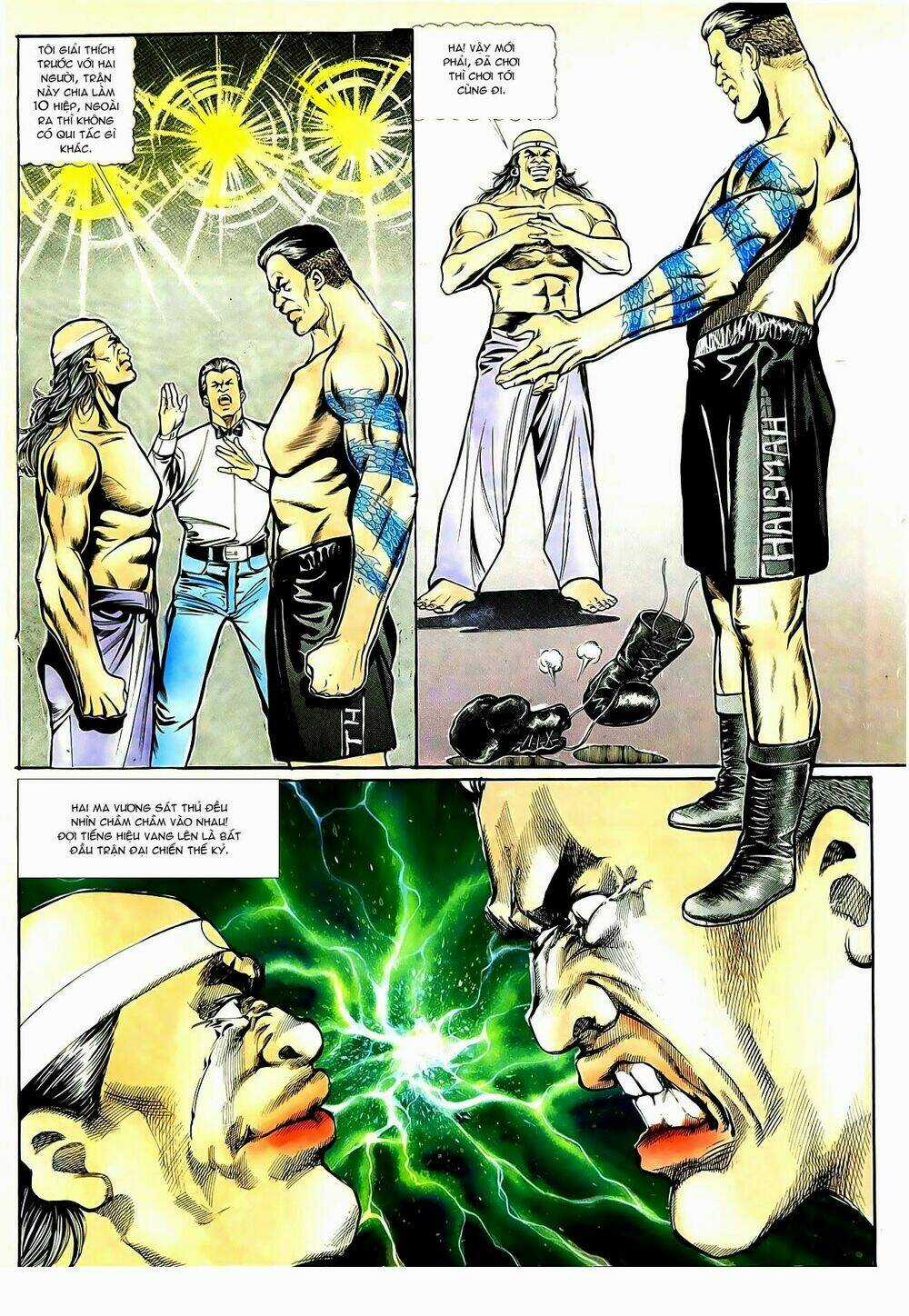 Người Trong Giang Hồ Chapter 36 trang 30