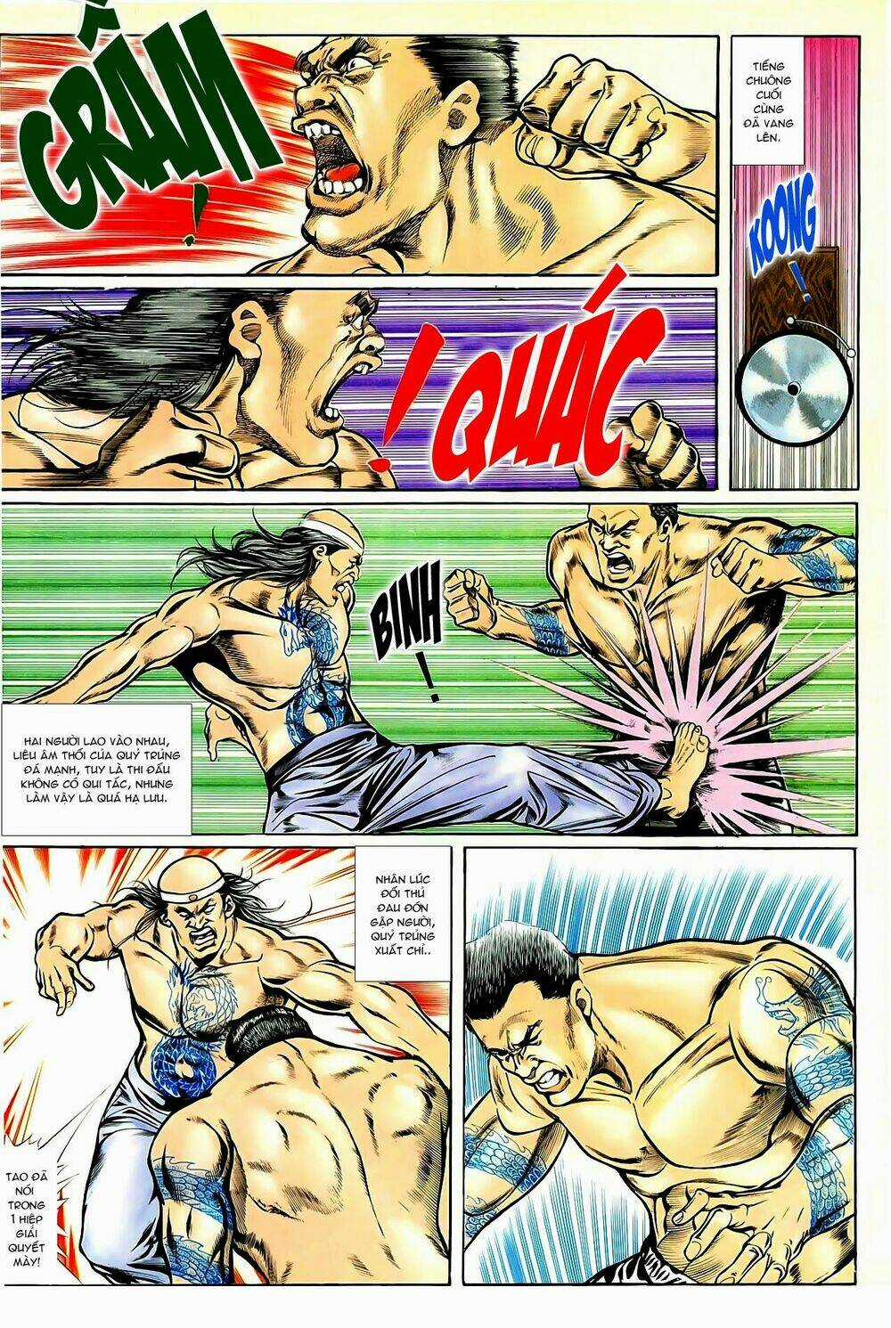 Người Trong Giang Hồ Chapter 36 trang 31