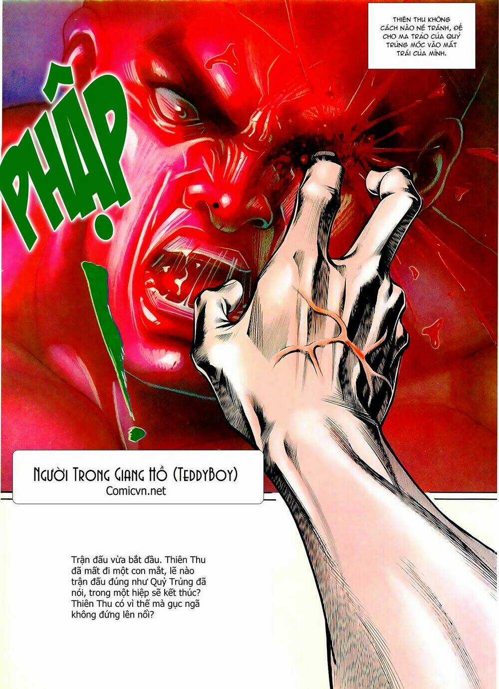 Người Trong Giang Hồ Chapter 36 trang 32