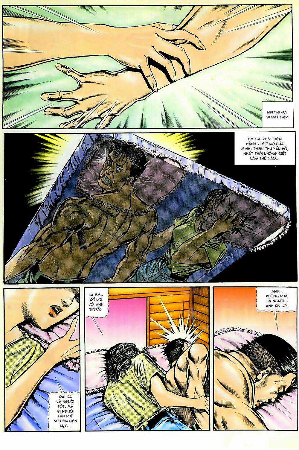 Người Trong Giang Hồ Chapter 36 trang 4