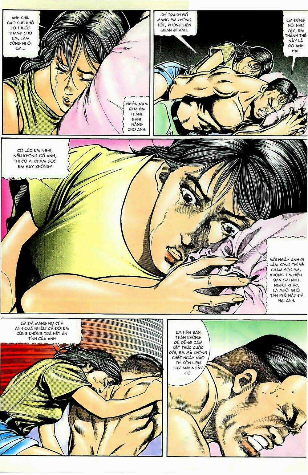 Người Trong Giang Hồ Chapter 36 trang 5