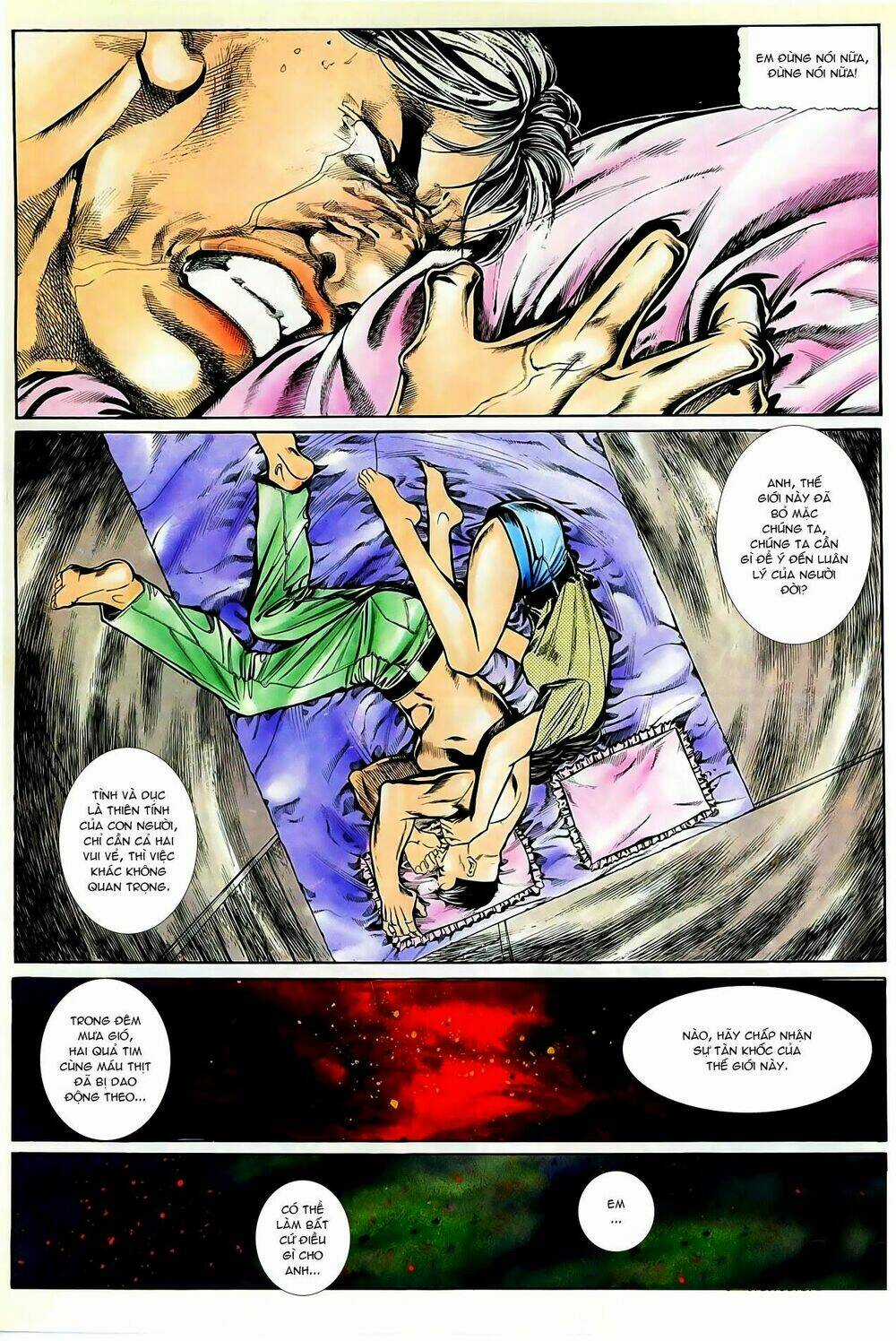 Người Trong Giang Hồ Chapter 36 trang 6