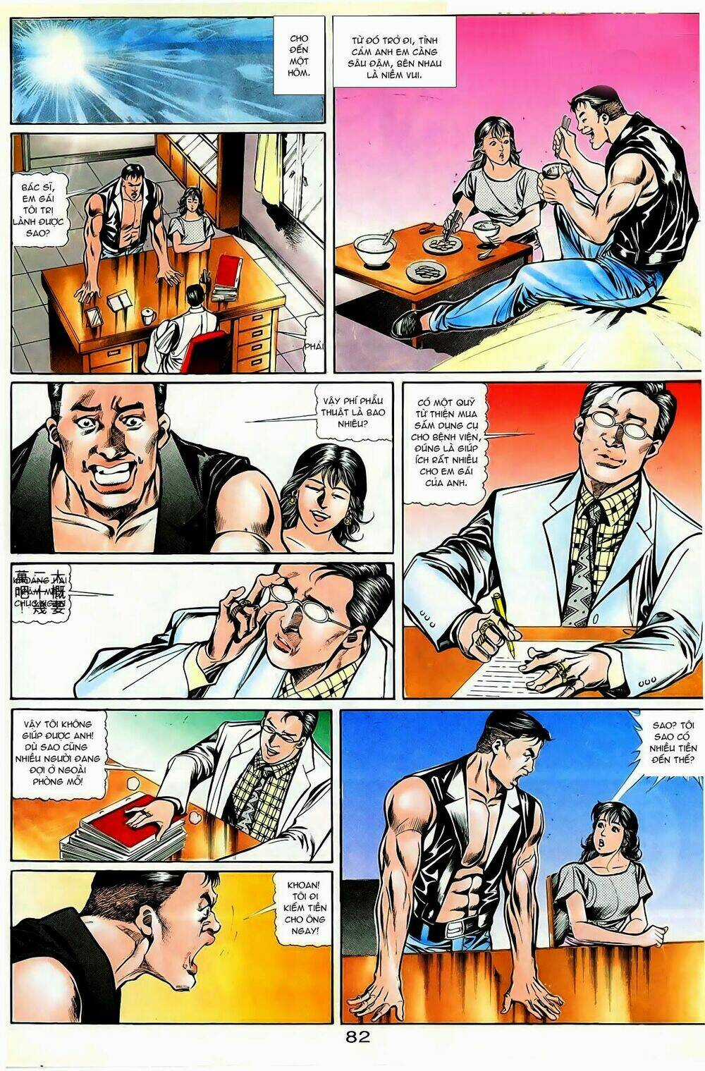 Người Trong Giang Hồ Chapter 36 trang 7