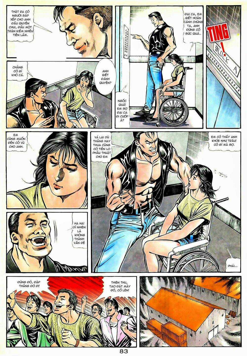 Người Trong Giang Hồ Chapter 36 trang 8