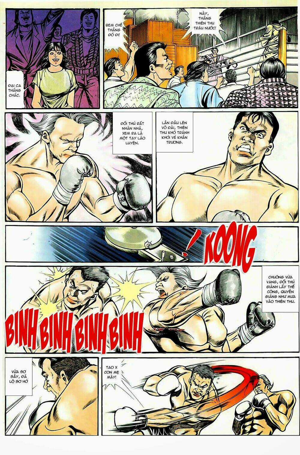 Người Trong Giang Hồ Chapter 36 trang 9