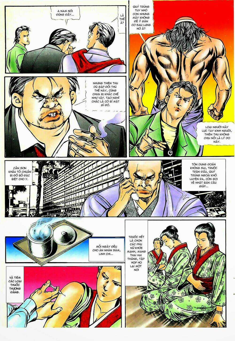 Người Trong Giang Hồ Chapter 37 trang 10