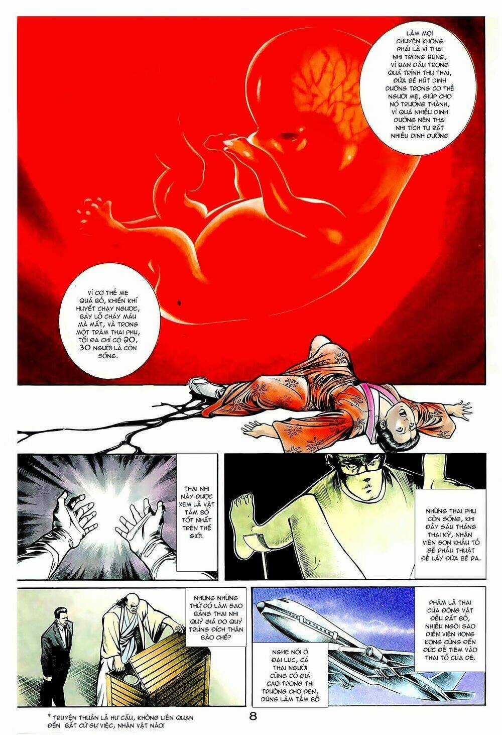 Người Trong Giang Hồ Chapter 37 trang 11