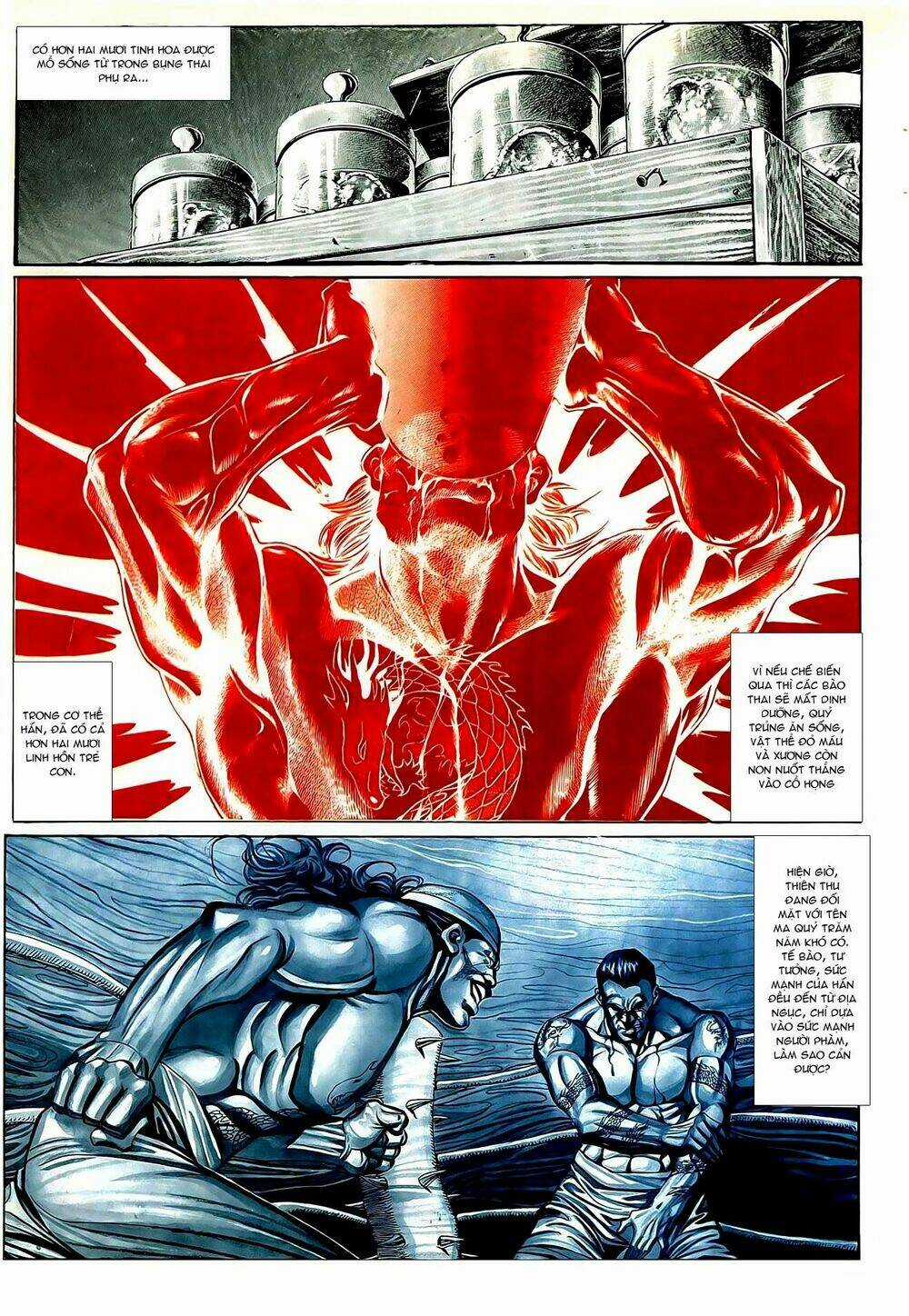 Người Trong Giang Hồ Chapter 37 trang 12