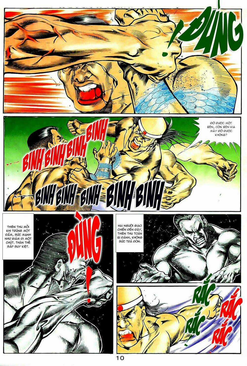 Người Trong Giang Hồ Chapter 37 trang 13