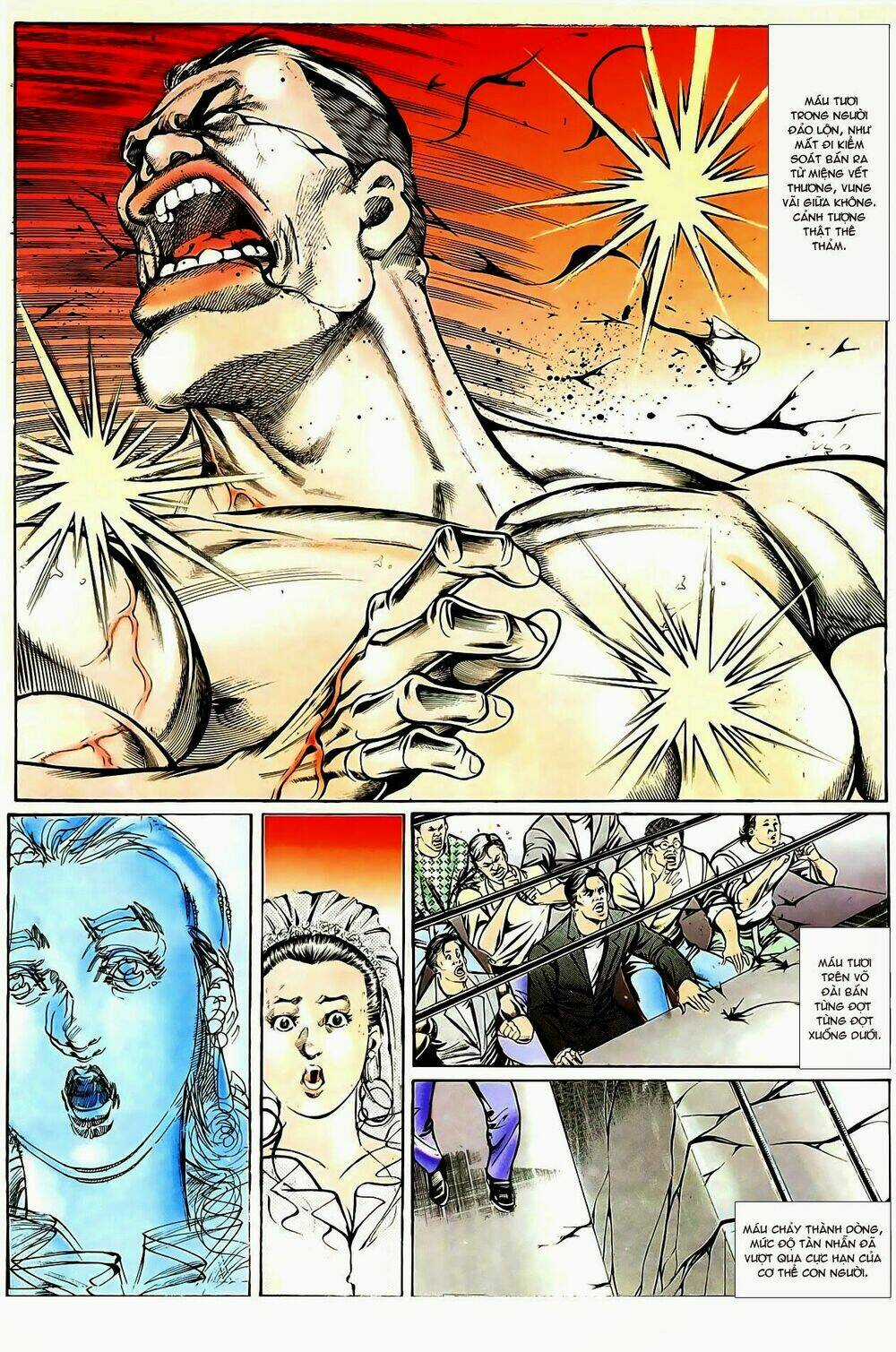 Người Trong Giang Hồ Chapter 37 trang 14