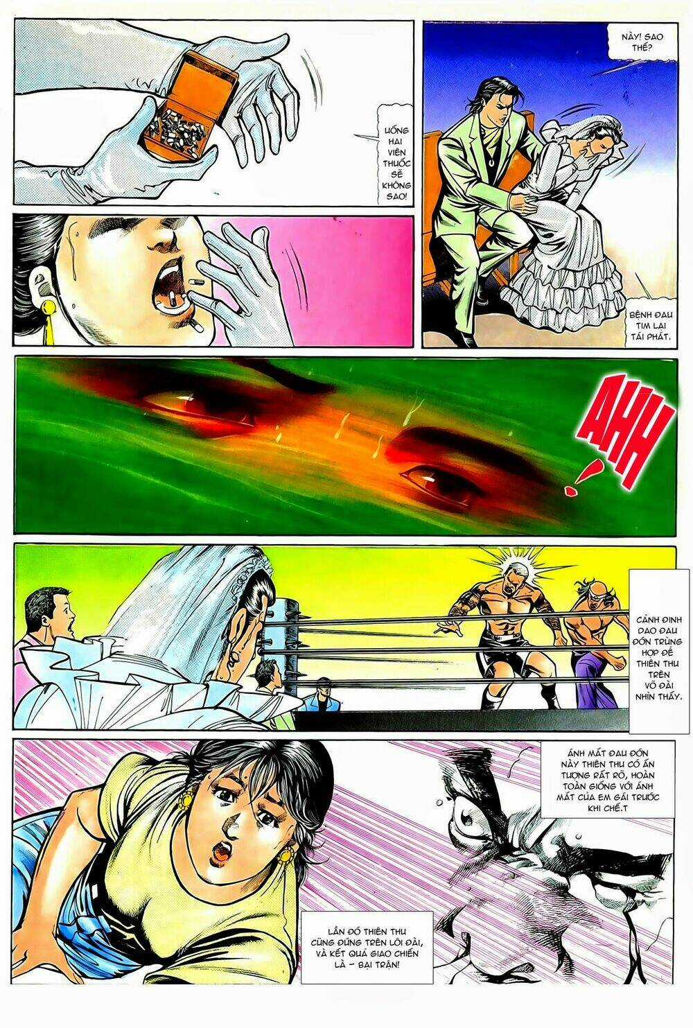 Người Trong Giang Hồ Chapter 37 trang 15