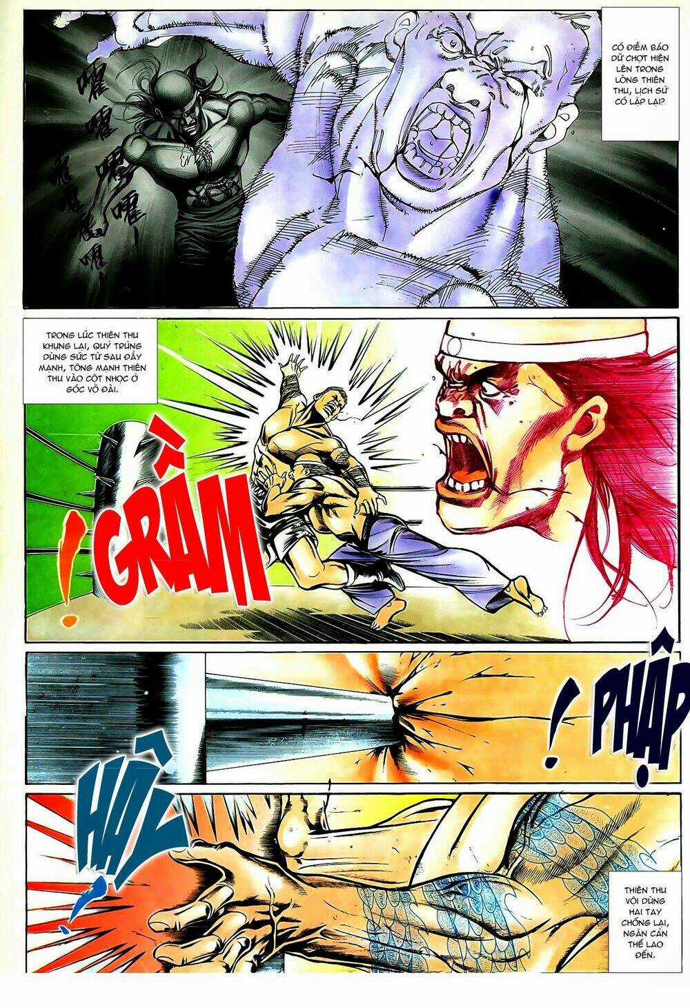 Người Trong Giang Hồ Chapter 37 trang 16