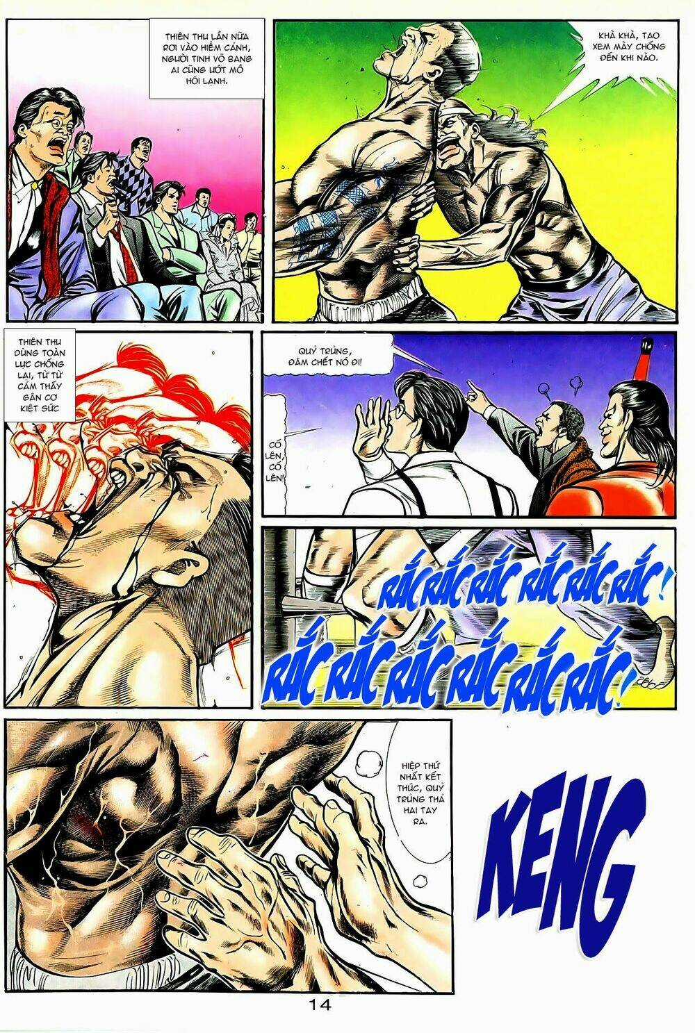 Người Trong Giang Hồ Chapter 37 trang 17