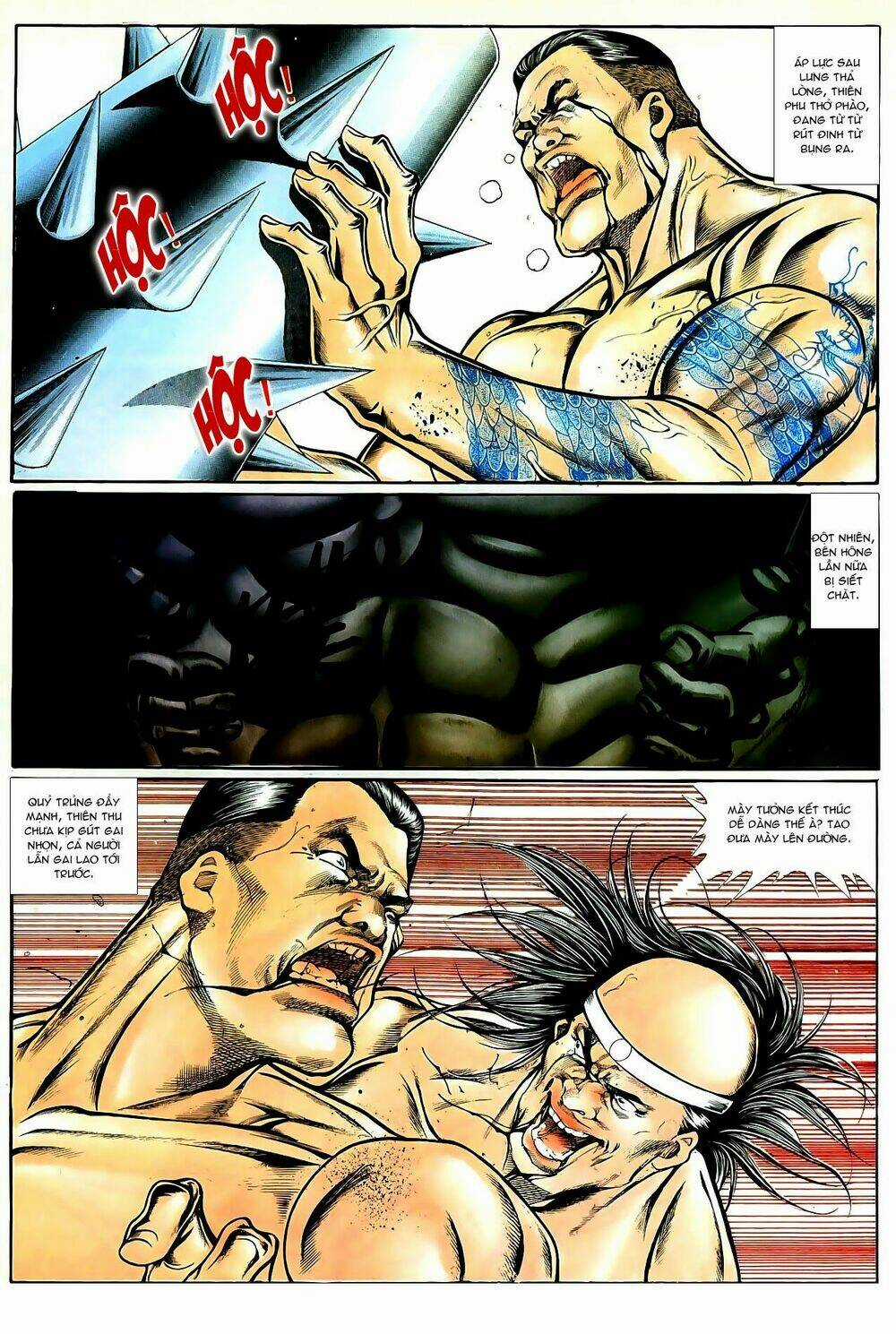 Người Trong Giang Hồ Chapter 37 trang 18