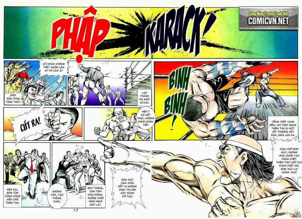 Người Trong Giang Hồ Chapter 37 trang 19