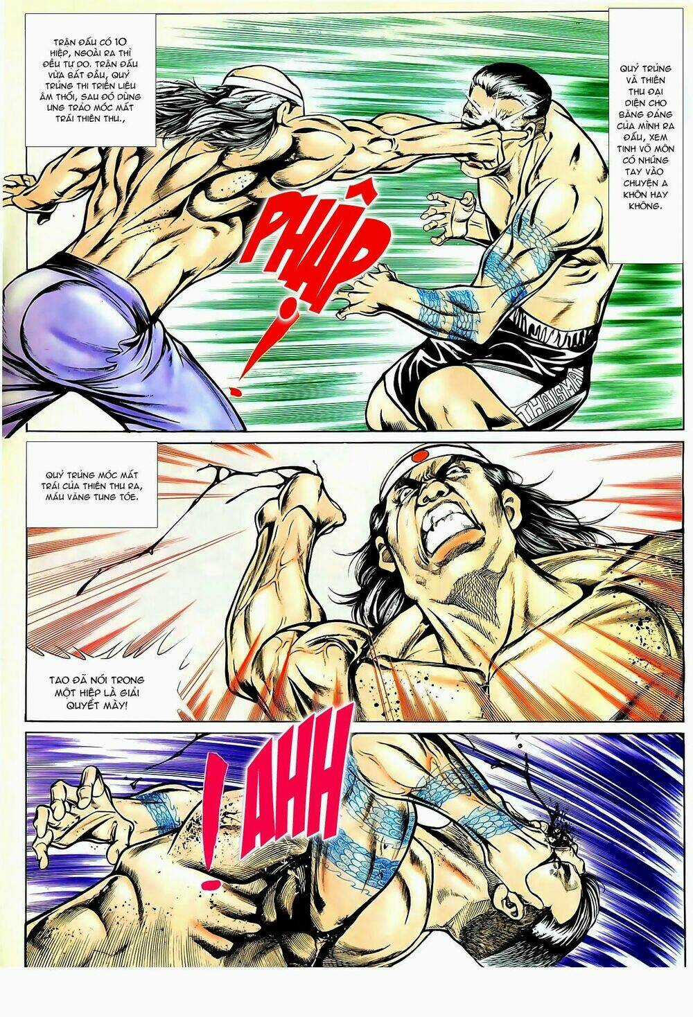 Người Trong Giang Hồ Chapter 37 trang 2