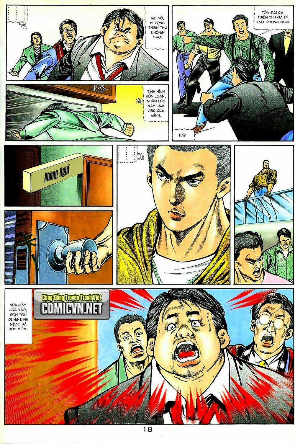 Người Trong Giang Hồ Chapter 37 trang 20