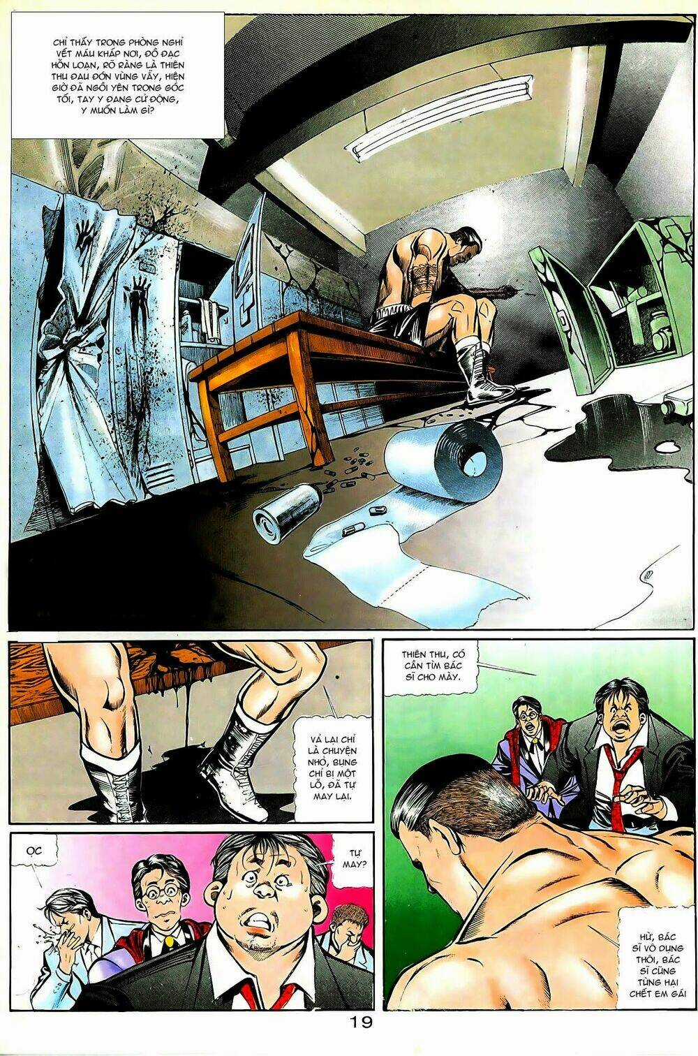 Người Trong Giang Hồ Chapter 37 trang 21