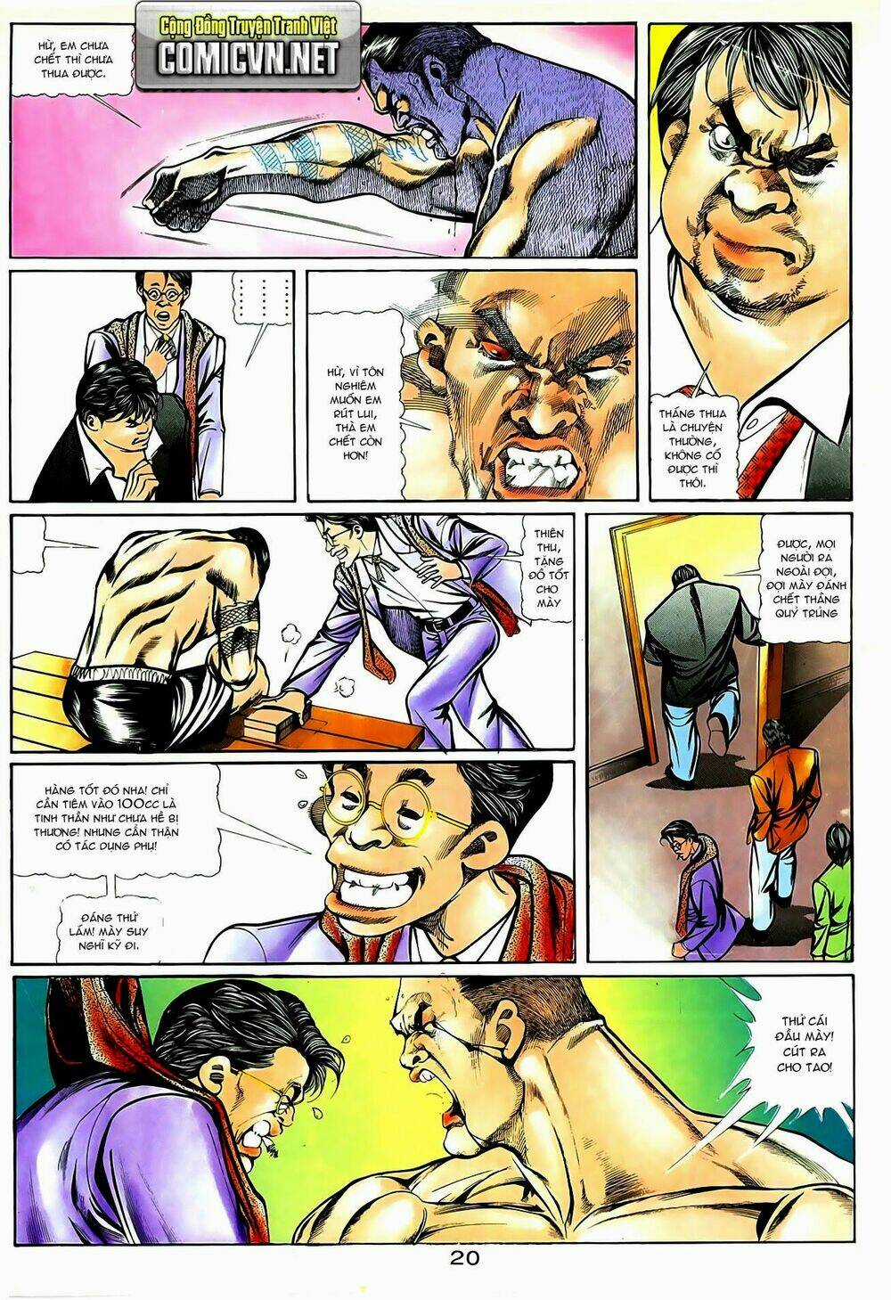 Người Trong Giang Hồ Chapter 37 trang 22