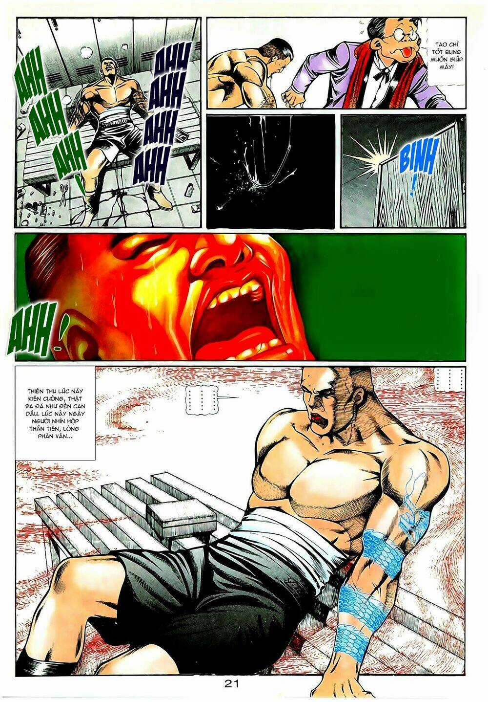 Người Trong Giang Hồ Chapter 37 trang 23