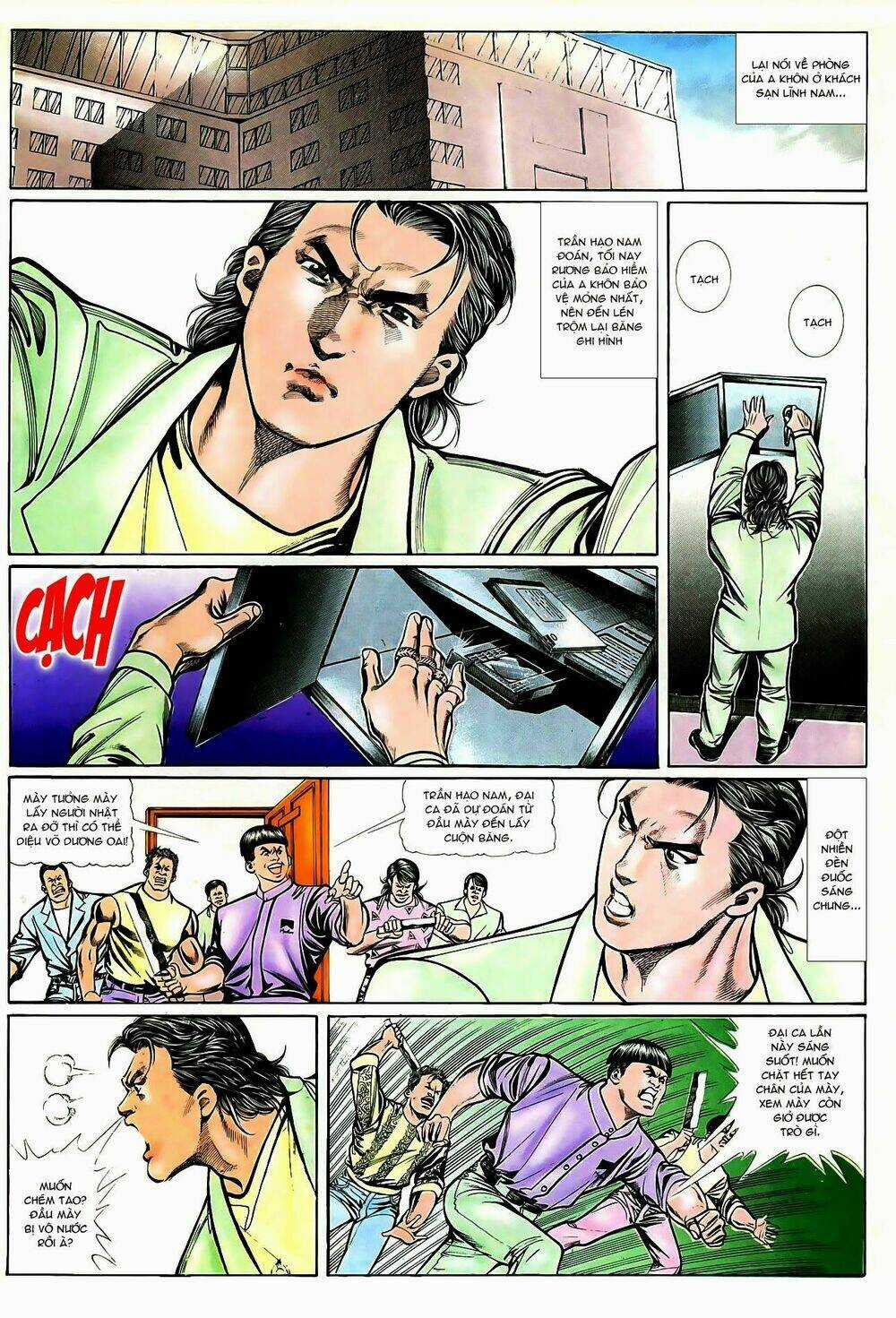 Người Trong Giang Hồ Chapter 37 trang 24