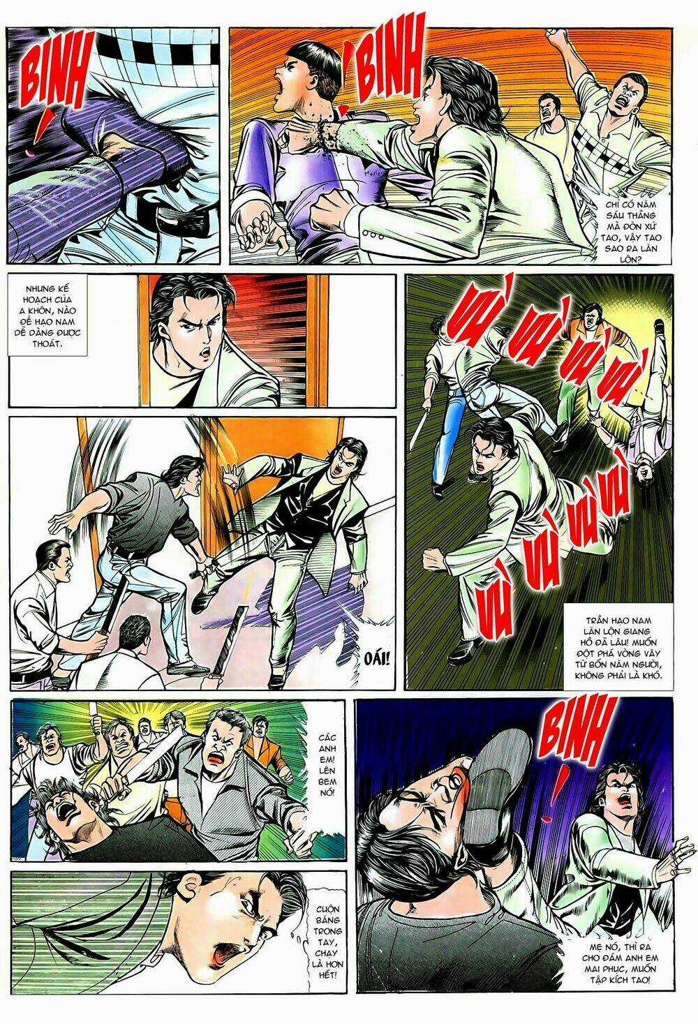 Người Trong Giang Hồ Chapter 37 trang 25