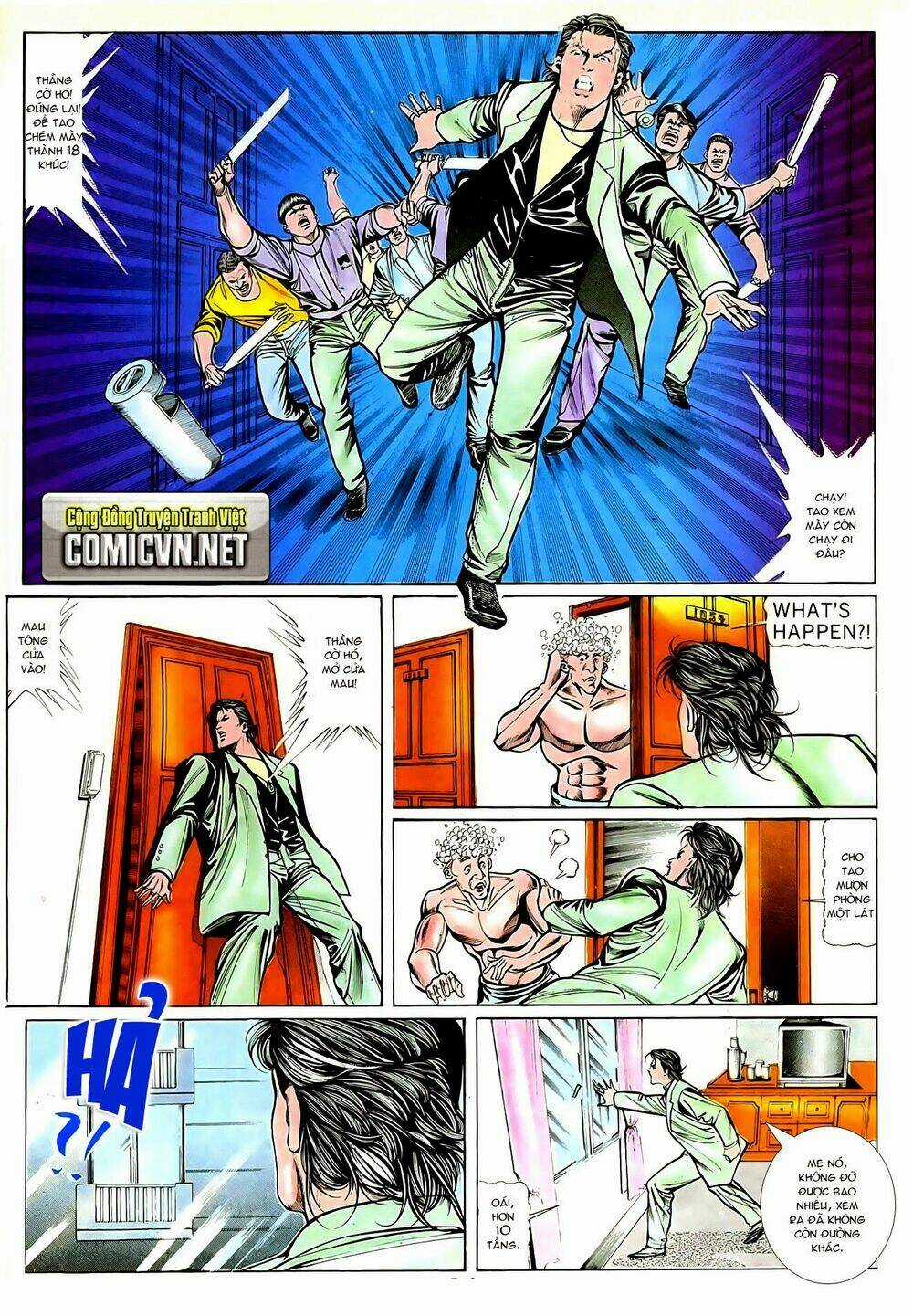 Người Trong Giang Hồ Chapter 37 trang 26