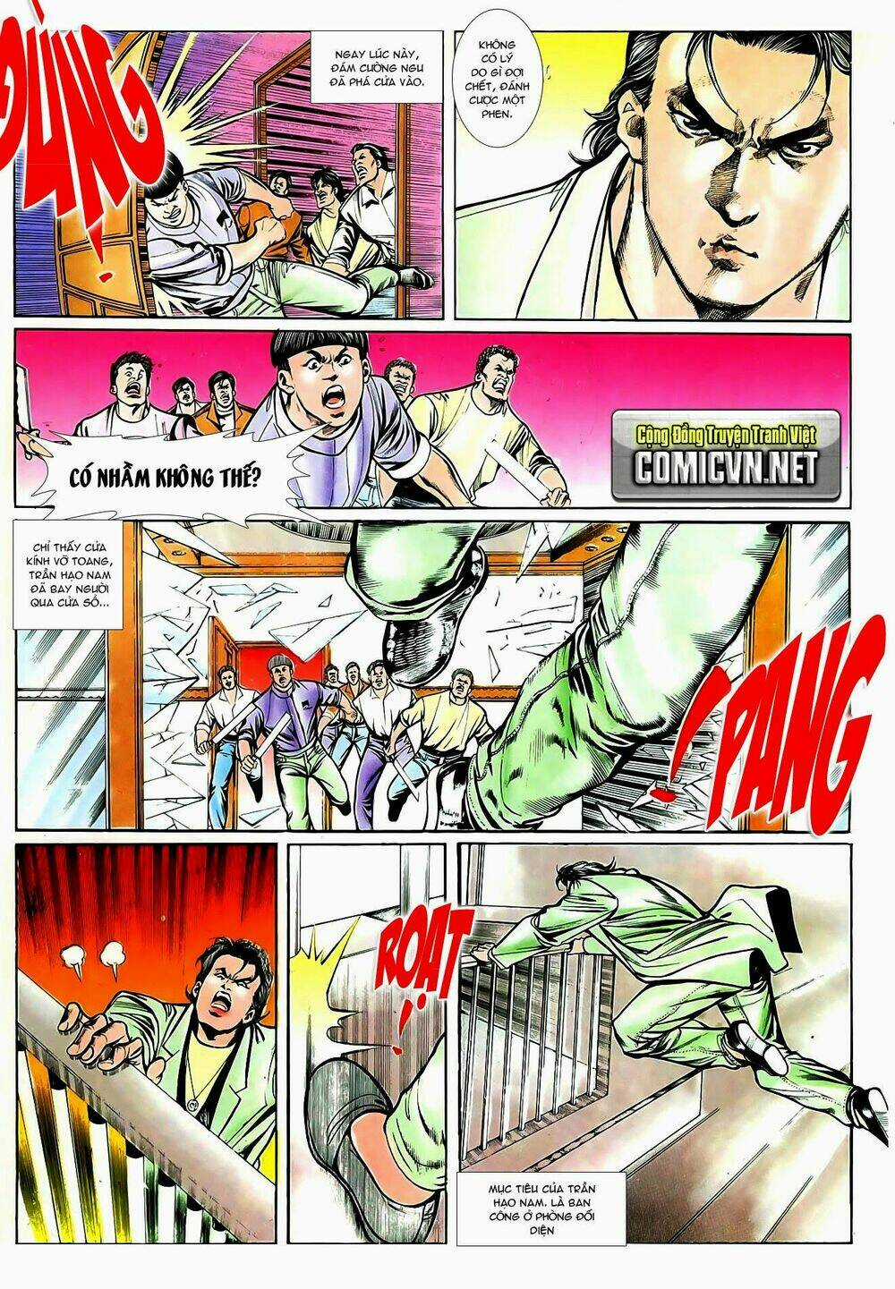 Người Trong Giang Hồ Chapter 37 trang 27