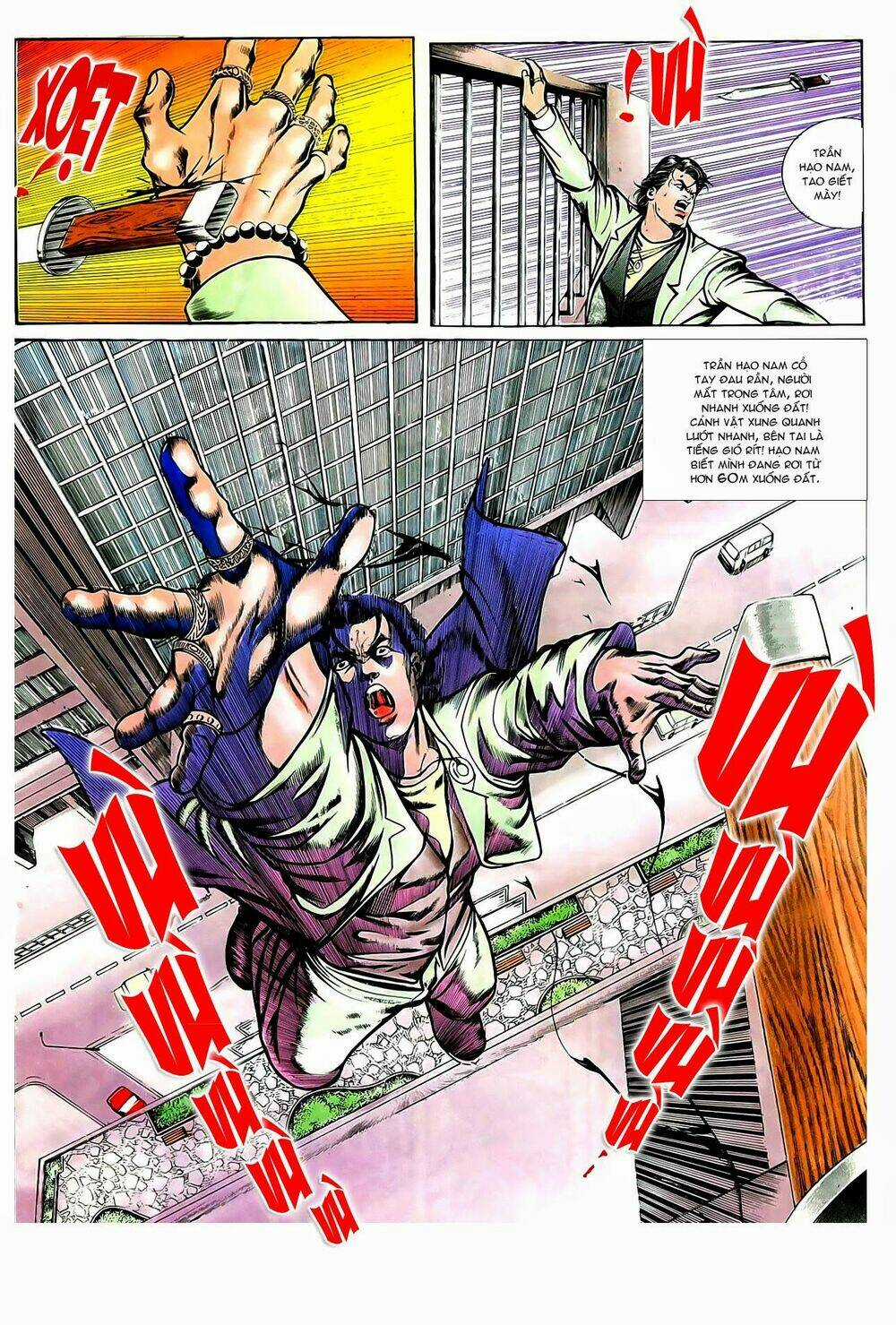 Người Trong Giang Hồ Chapter 37 trang 28