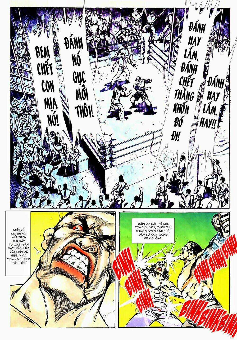 Người Trong Giang Hồ Chapter 37 trang 29