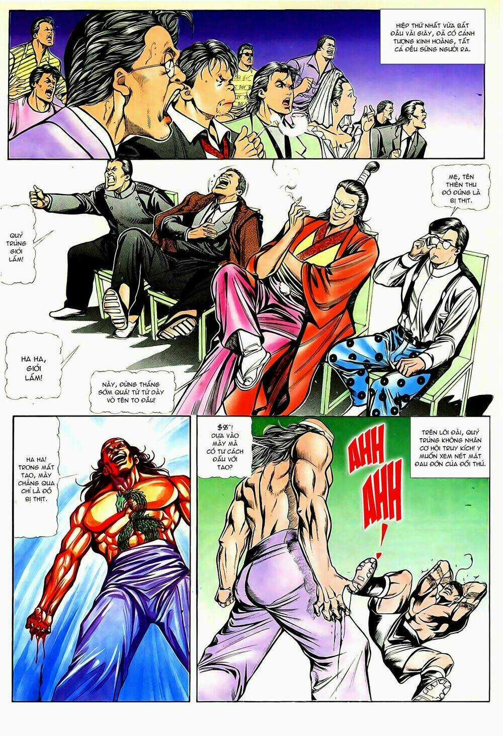 Người Trong Giang Hồ Chapter 37 trang 3