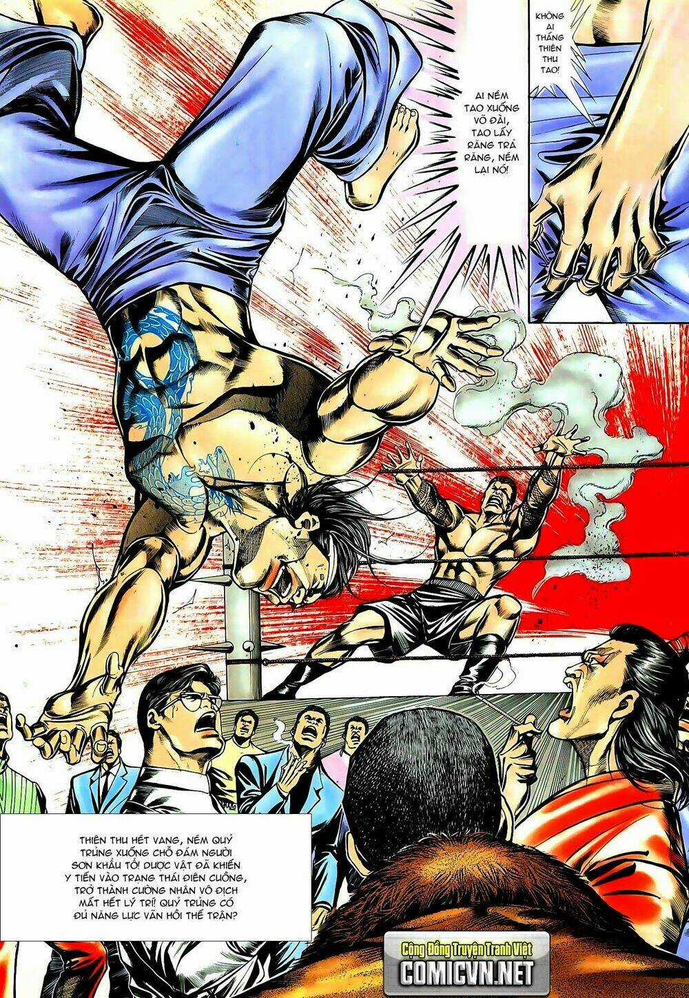 Người Trong Giang Hồ Chapter 37 trang 30