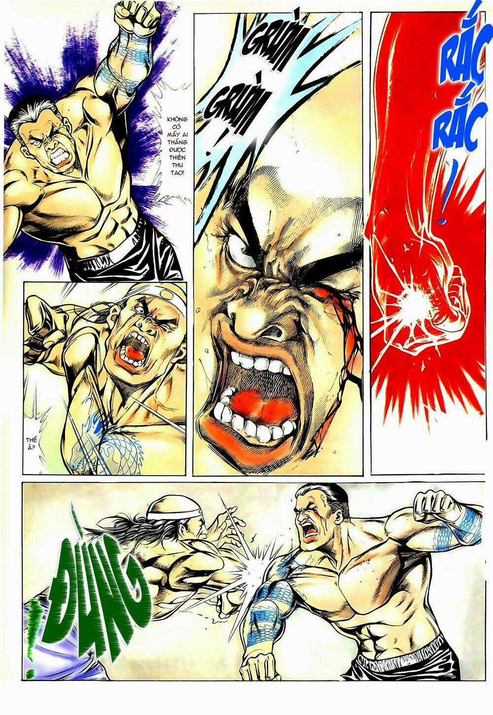 Người Trong Giang Hồ Chapter 37 trang 4