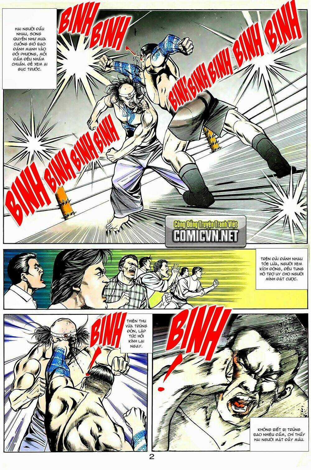 Người Trong Giang Hồ Chapter 37 trang 5