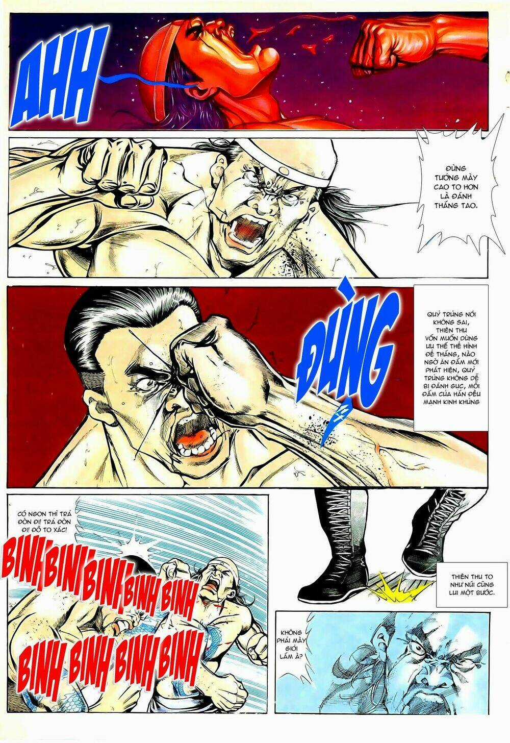 Người Trong Giang Hồ Chapter 37 trang 6