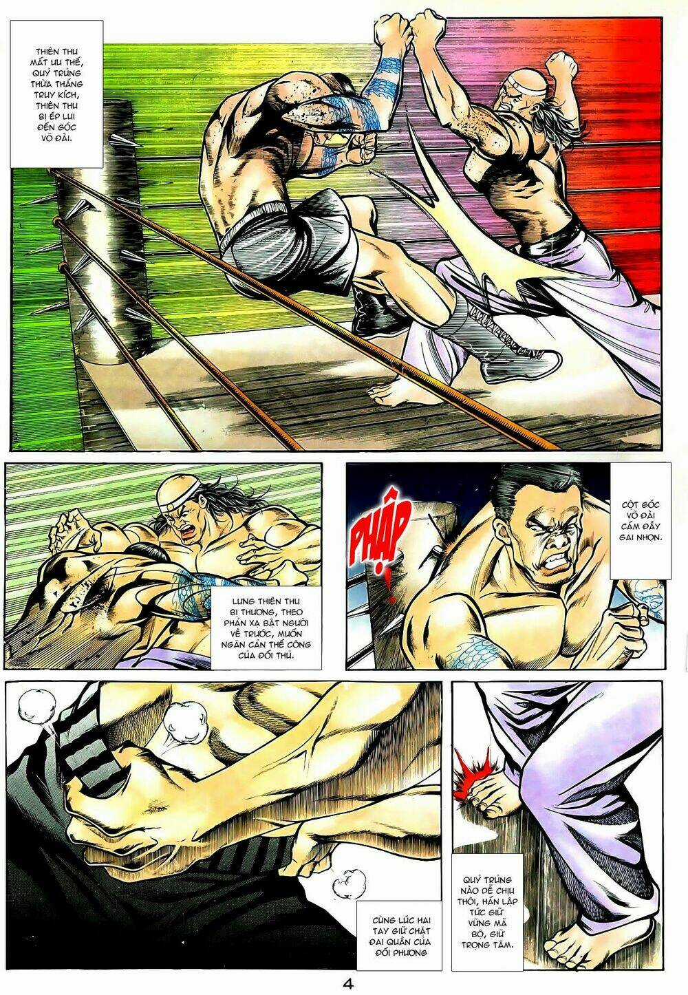 Người Trong Giang Hồ Chapter 37 trang 7