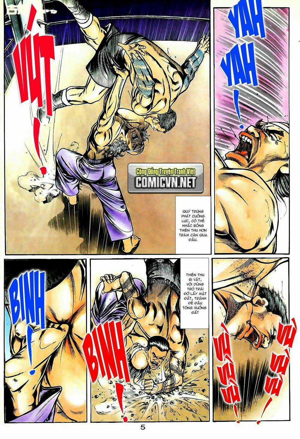 Người Trong Giang Hồ Chapter 37 trang 8