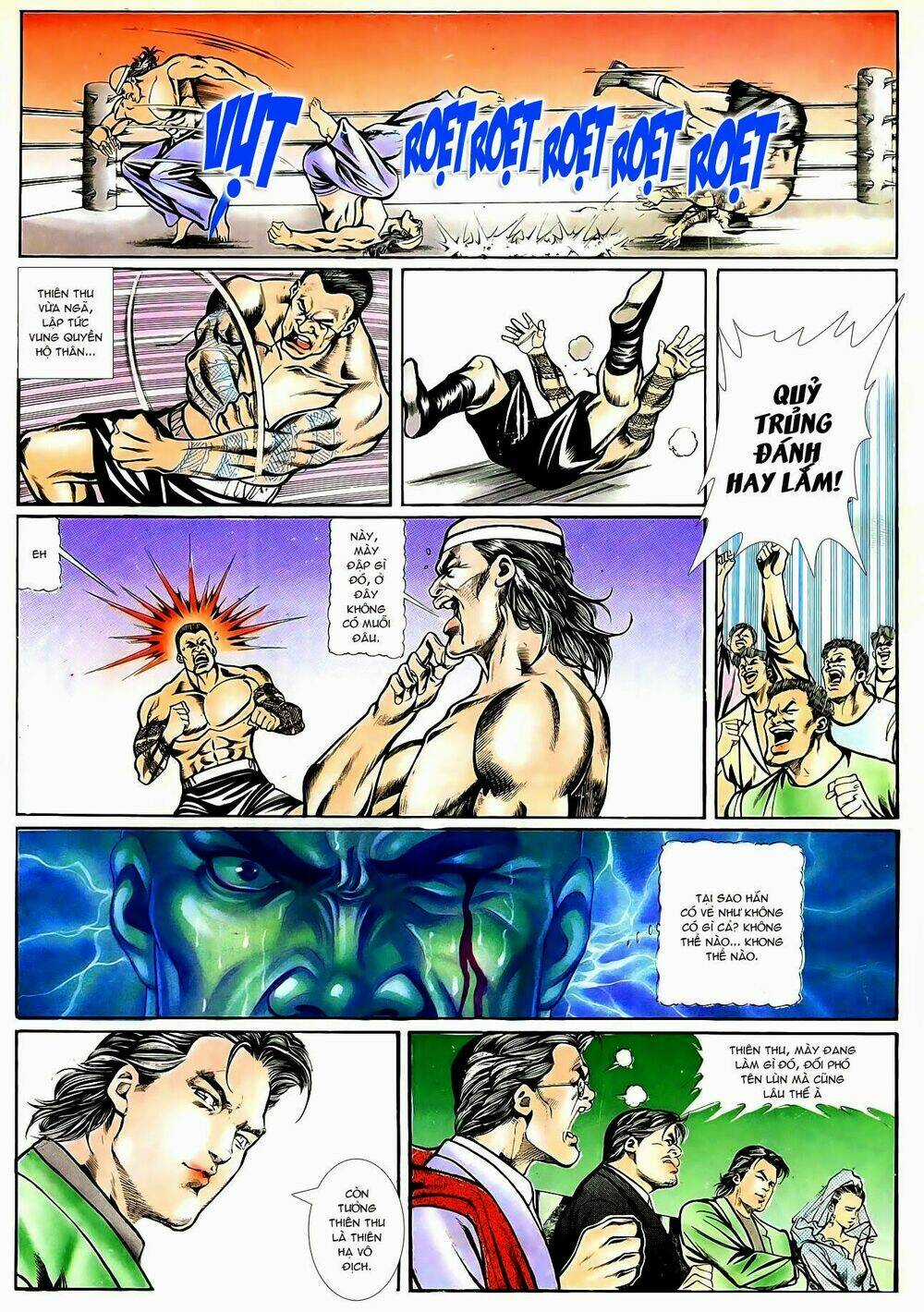 Người Trong Giang Hồ Chapter 37 trang 9