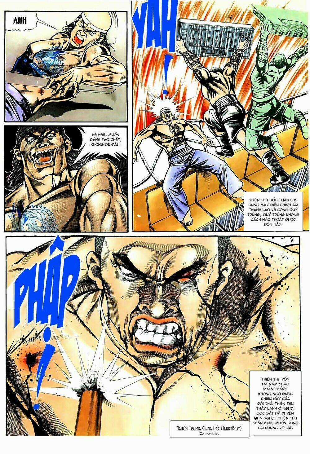 Người Trong Giang Hồ Chapter 38 trang 10