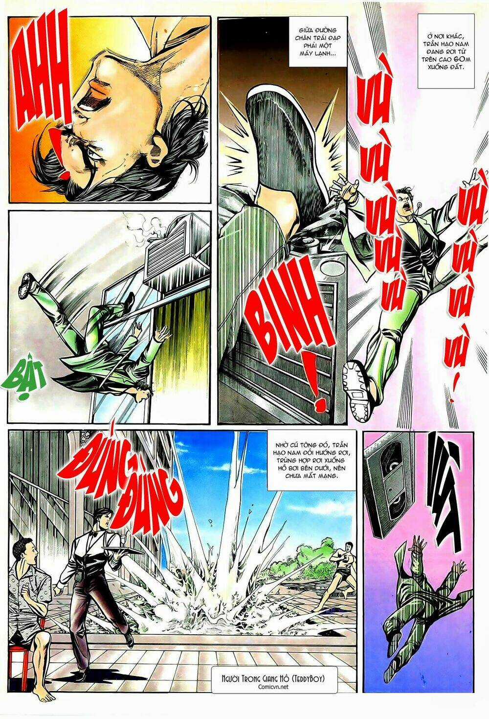 Người Trong Giang Hồ Chapter 38 trang 11