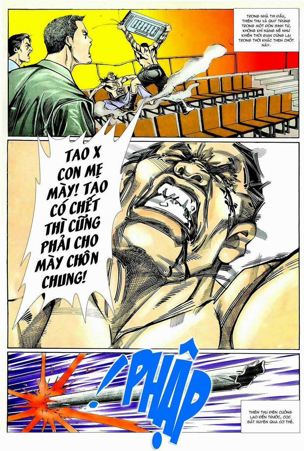 Người Trong Giang Hồ Chapter 38 trang 13