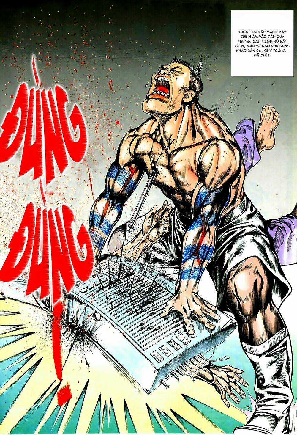 Người Trong Giang Hồ Chapter 38 trang 14