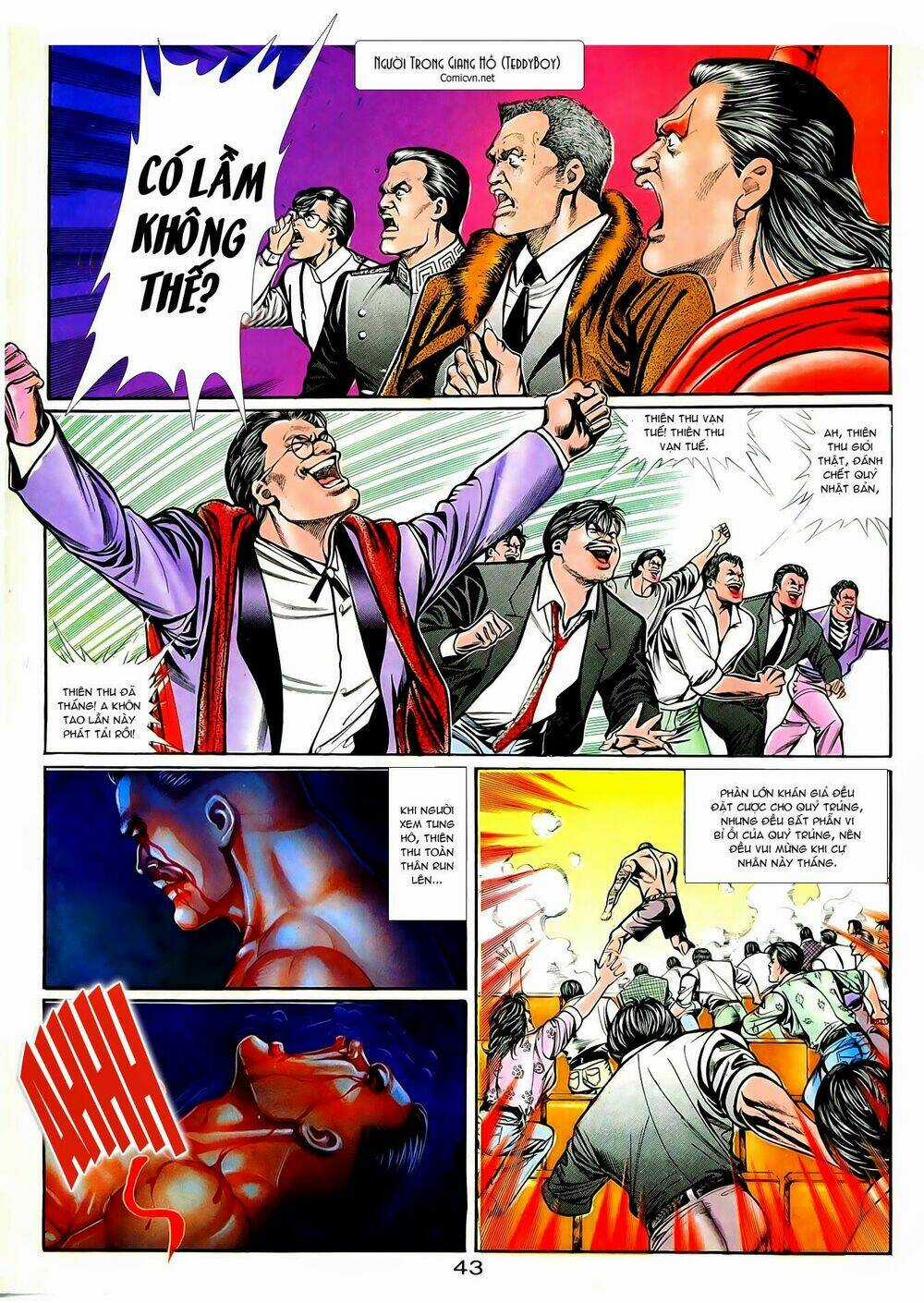 Người Trong Giang Hồ Chapter 38 trang 15