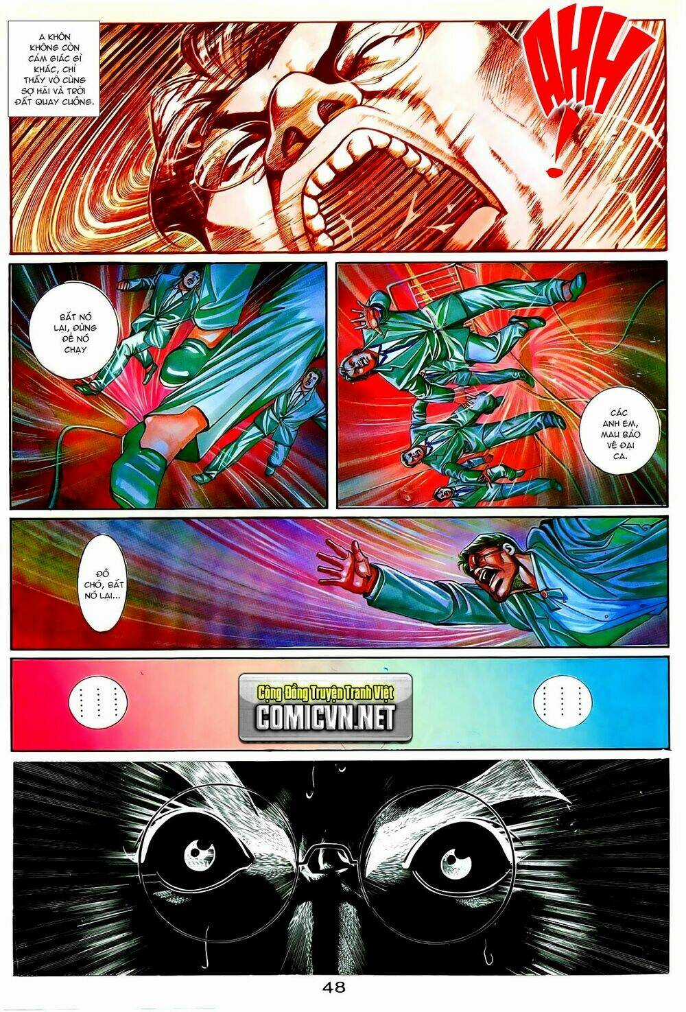 Người Trong Giang Hồ Chapter 38 trang 19