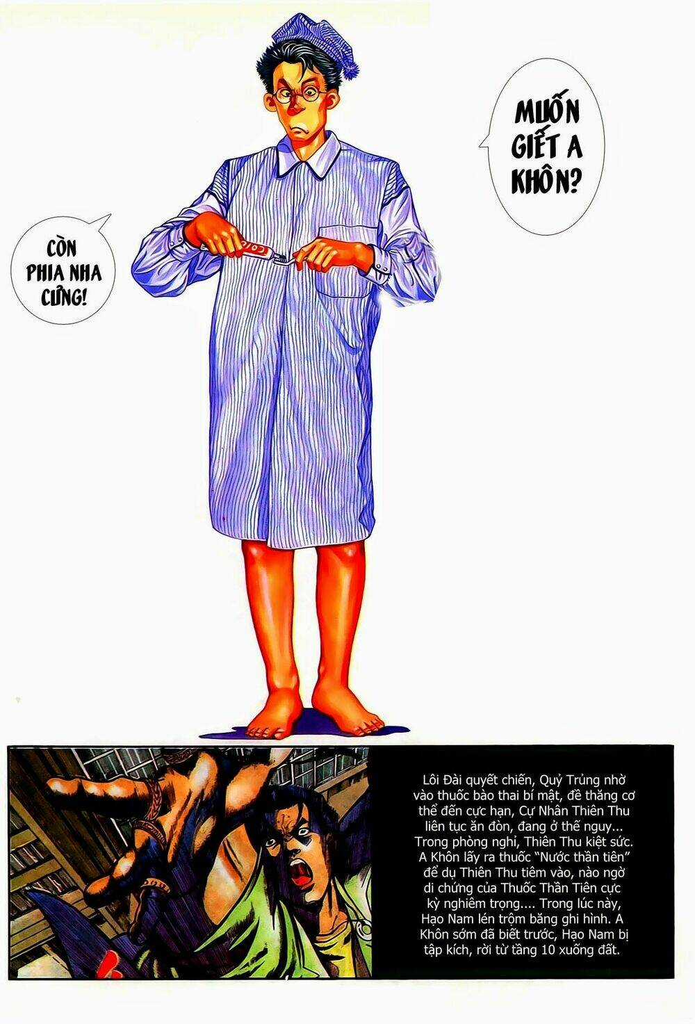 Người Trong Giang Hồ Chapter 38 trang 2